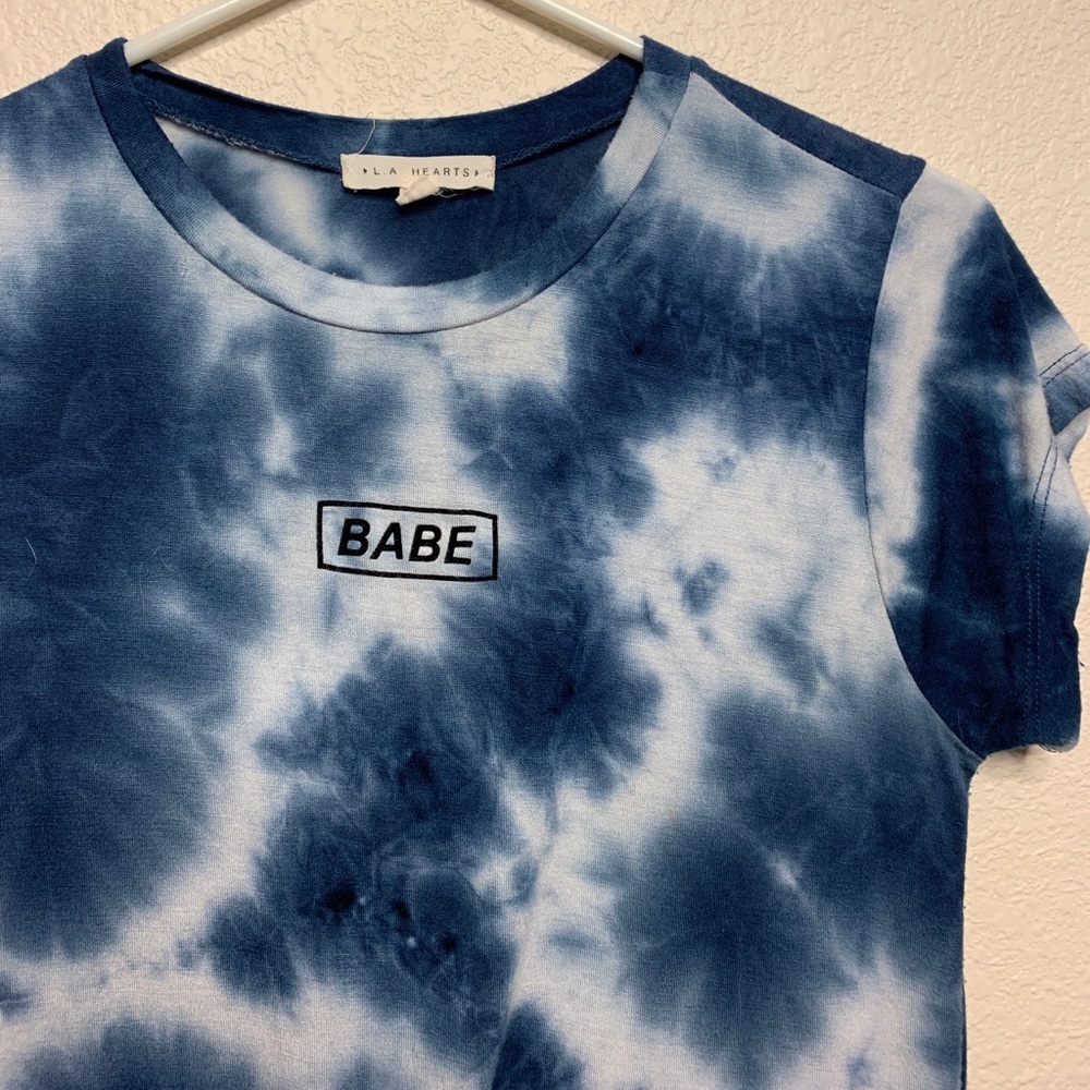 Pacsun- L.A. Hearts shirt sleeve top